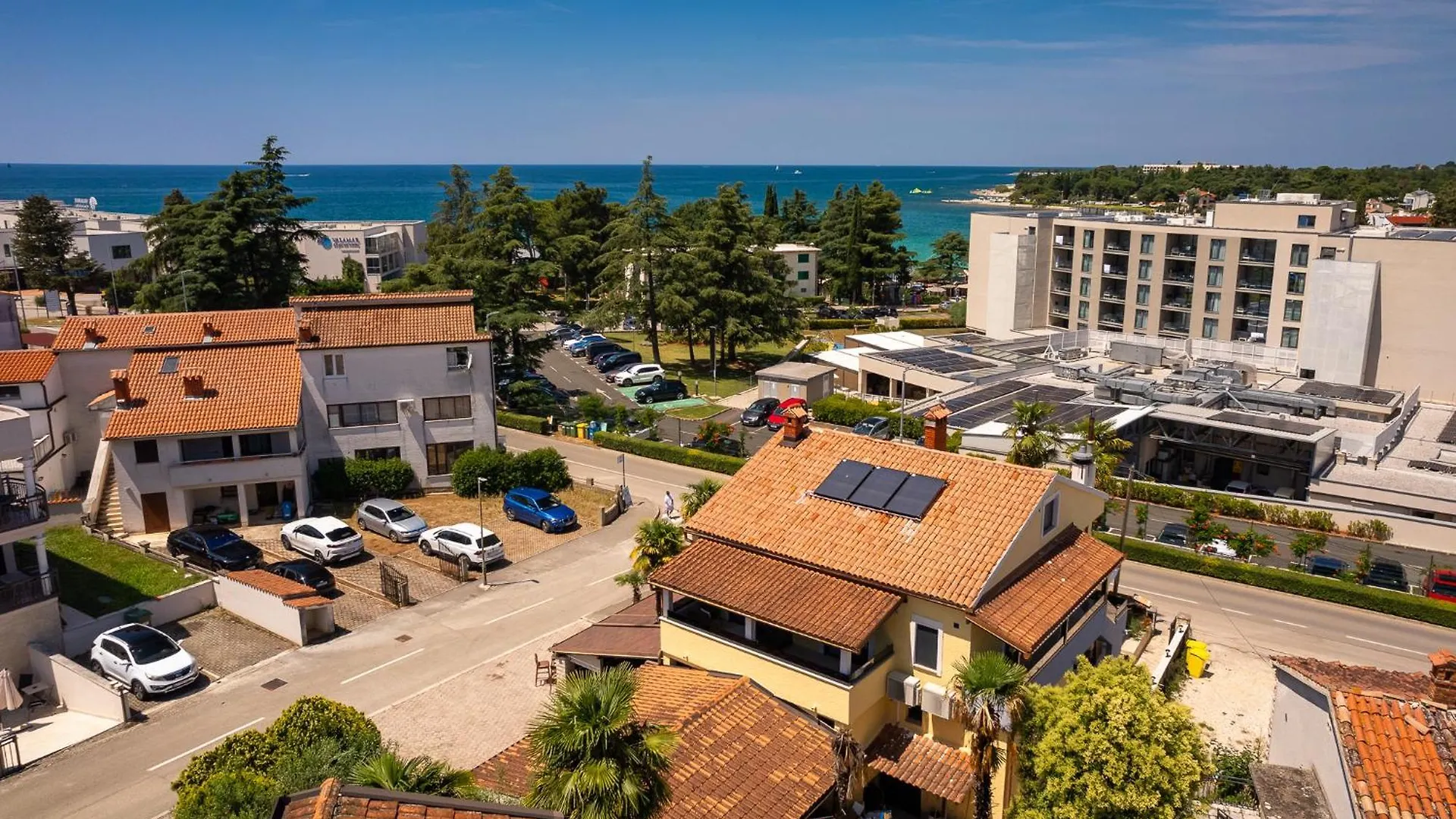 Palma 5 Premium Rooms Porec Bed & Breakfast